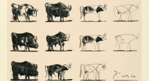 从万年前的黑牛壁画看到毕加索笔下公牛
