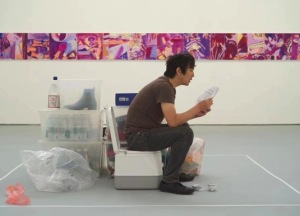 庞宽在星空间的14天：摇滚人为行为艺术献身？