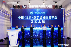 中国（北京）数字版权交易平台在2025服贸会正式上线 打造首都数字版权产业合作标杆