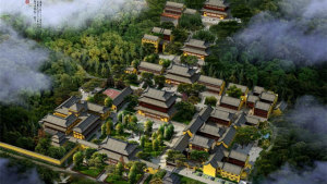 杭州最早的千年名刹：西湖侧畔灵隐寺