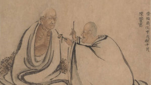 汉族佛寺中常见到十八罗汉像，那是什么人？