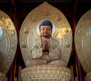 华严法会｜华严三圣是哪三位