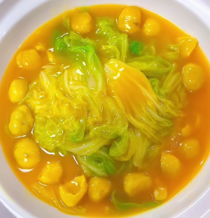 栗子烧白菜