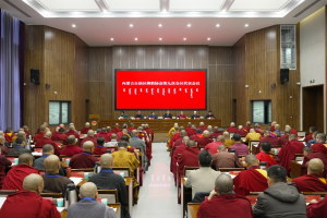 内蒙古佛教协会第九次代表会议在呼市召开，洞阔尔活佛当选新一届理事会会长