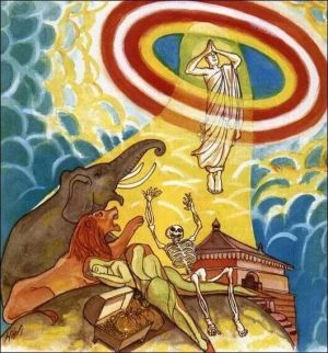 年轻女孩诱惑比丘