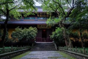 灵隐寺 严正声明