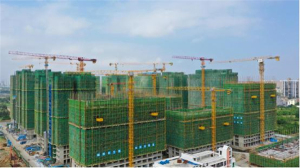 海口江东新区电白雅居总工程进度达52% 预计2022年年底交付使用