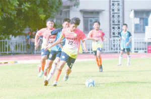 2022年海南省小学生足球联赛收官 三亚南新小学队夺冠