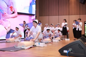 湖北医药学院举行第十届“5.12”护理技能大赛