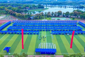 武汉纺织大学外经贸学院举办“湖北百校联动”民办本科高校毕业生专场招聘会