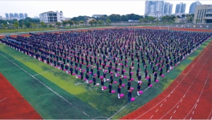 活力大课间，童年“炫”起来——湖北沙洋汉上实验学校“花样课间操”燃动校园