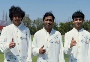 “洋弟子”变身中华文化“新传人”：在湖工，叩响千年回响