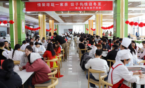 听仲景故事 包冬至饺子 展劳育成果