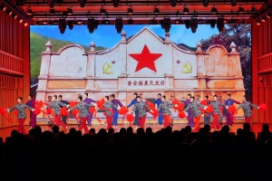 黄冈师范学院音乐党课《红旗漫卷大别山》全省高校推广宣讲在武汉大学首讲