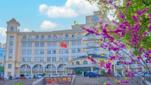 武昌理工学院选定紫荆花为校花