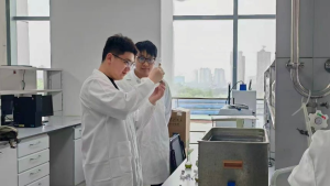 聚焦紫苏绿色提取痛点 武院学生团队解锁紫苏全值化利用新路径