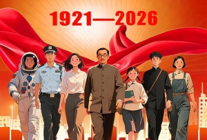 一路走来，我心如一  庆祝中国共产党成立105周年
