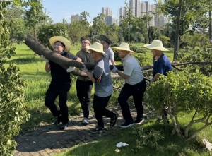 “三个没想到”背后的“黄师速度”——黄冈师范学院166名党员突击队投身“7·6”龙卷风灾后重建纪实