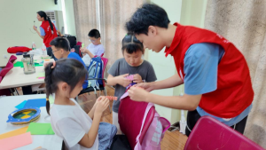 “翻”出快乐，“花”样童年：这堂暑期非遗手工课，孩子们玩嗨了！