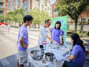 知行践食安，青春助民生——华农博士团服务产业发展与基层健康科普行动