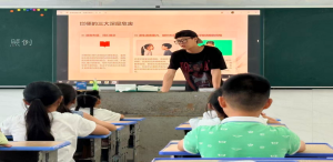 告别“网络烂梗”，感受汉语之美——健康湖北行志愿服务队开设文明语言主题课堂