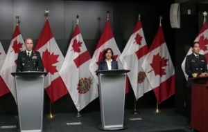 加拿大政府向军队性行为不端事件的受害者正式道歉