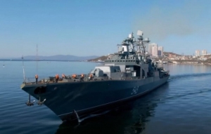 俄海军在日本海测试新型反潜导弹 最大射程40公里