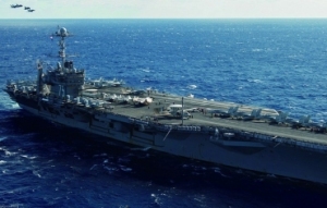 美俄地中海硬杠：美航母军演，俄军闻讯而来！