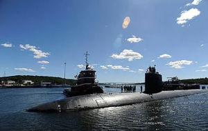 美媒：美国增派攻击潜艇驻扎关岛