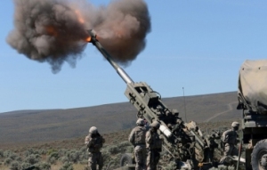 美新一批军援已抵乌边境 乌军将学习使用M777火炮
