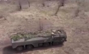 俄军打击顿巴斯地区乌军外国军备供应路线