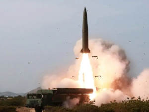 韩国说朝鲜发射三枚短程弹道导弹