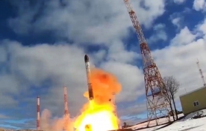 俄“萨尔马特”洲际导弹测试2022年全年将持续进行