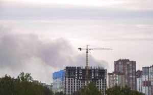 基辅两区遭导弹袭击 普京就武器供应警告西方