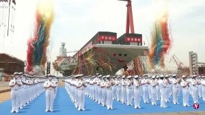 外媒：中國新型航母福建艦采用了哪些黑科技？
