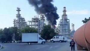 俄西南部最大炼油厂遇袭 俄方：乌克兰无人机所为
