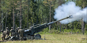 俄军一天消灭乌军1000人，美制M777榴弹排被端掉