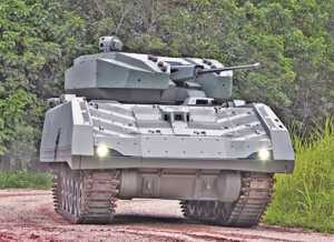 狮城的“重甲铁骑” ，新加坡新一代重型步兵战车
