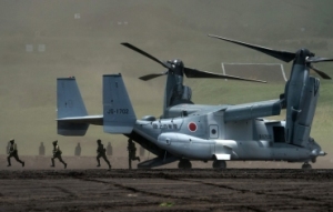 日本陸上自衛隊暫時停飛“魚鷹”運輸機