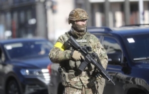 乌克兰军队向北约求援过冬装备