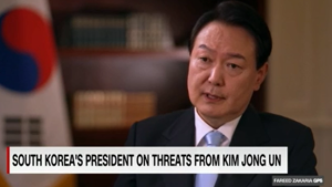 尹锡悦回应“韩国是否会介入台海”，交谈48秒引舆论争议
