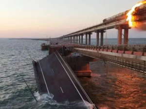 克里米亚大桥受损将如何影响战局?俄乌冲突或升级