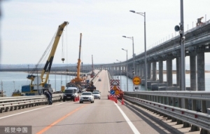 俄政府令：克里米亚大桥重建应于2023年7月1日前完成