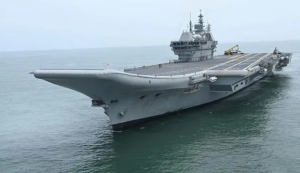 印海军高官称认真考虑再造一条“维克兰特”级航母