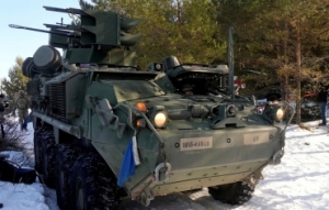 美国或首次向乌克兰提供“斯特赖克”装甲车
