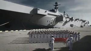 中国075“广西”舰消失1个月 改进型呼之欲出？