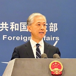 汪文斌说希望美国能像中方一样展现透明度