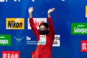 短池游泳世锦赛第四天：中国队斩获1金1铜