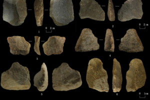 考古发现鲜见旧石器时代工具