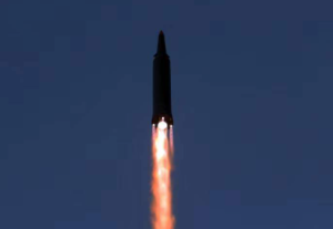 朝鲜再次试射2枚战术导弹 精准打击朝鲜东海目标